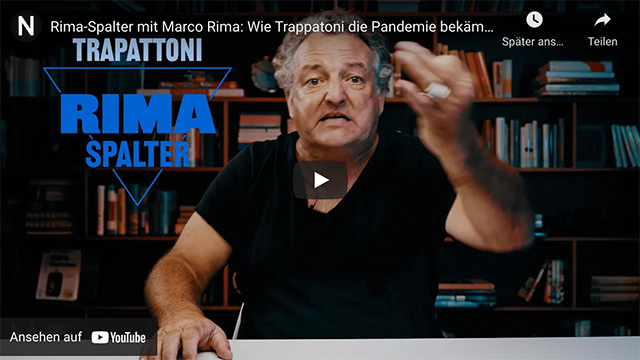 Rima-Spalter mit Marco Rima: Wie Trappatoni die Pandemie bekämpfen würde