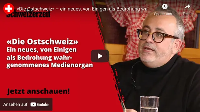 «Die Ostschweiz» – ein neues, von einigen als Bedrohung wahrgenommenes Medienorgan