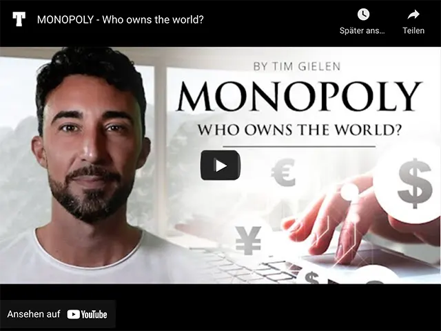 MONOPOLY – Who owns the world?