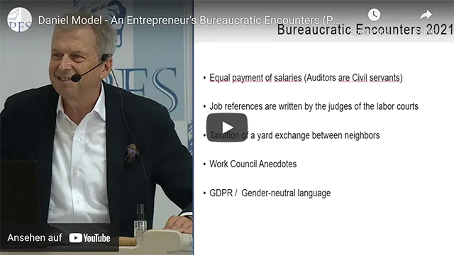 Daniel Model, An Entrepreneur’s Bureaucratic Encounters