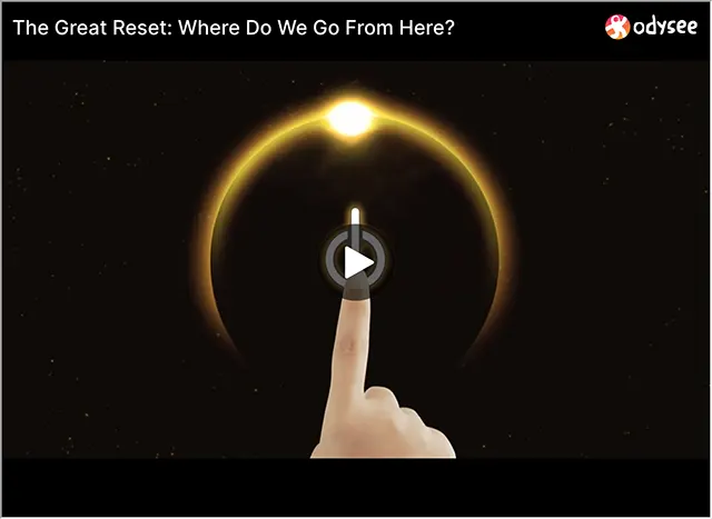 The Great Reset: Where Do We Go From Here?