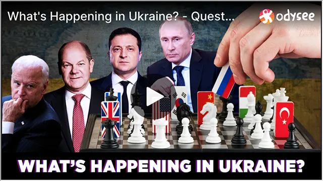 What’s Happening in Ukraine? – Questions For Corbett