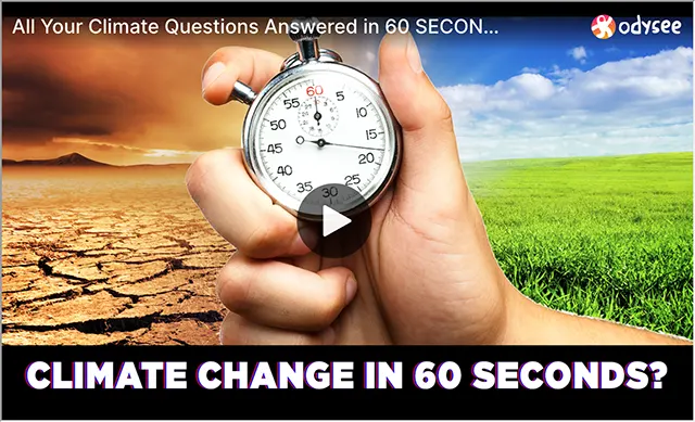All Your Climate Questions Answered in 60 SECONDS!!! – Questions For Corbett #084