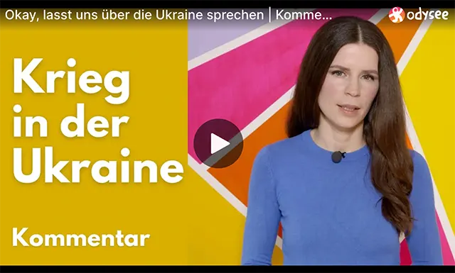 Okay, lasst uns über die Ukraine sprechen | Kommentar