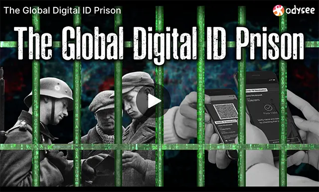 The Global Digital ID Prison