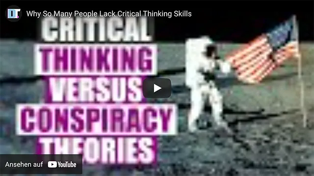 Why So Many People Lack Critical Thinking Skills