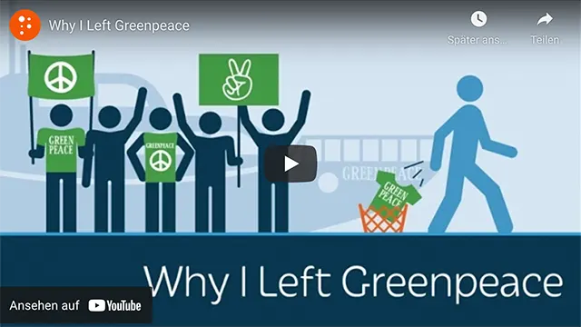 Why I Left Greenpeace
