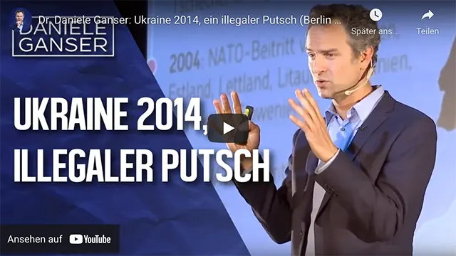 Dr. Daniele Ganser: Ukraine 2014, ein illegaler Putsch (Berlin 10.5.2015)