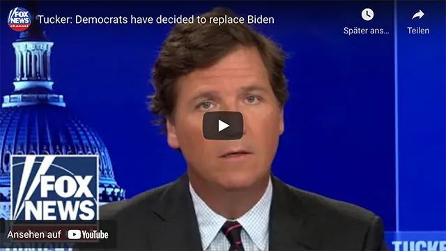 Tucker: Democrats have decided to replace Biden