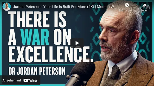 Jordan Peterson – Your Life Is Built For More