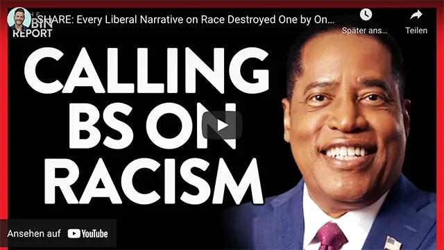 Every Liberal Narrative on Race Destroyed One by One
