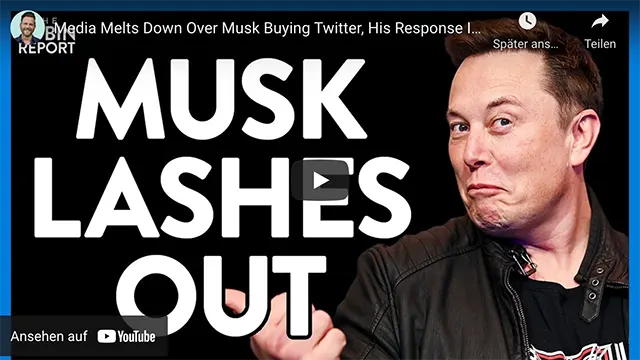 Media Melts Down Over Musk Buying Twitter, His Response Is Priceless