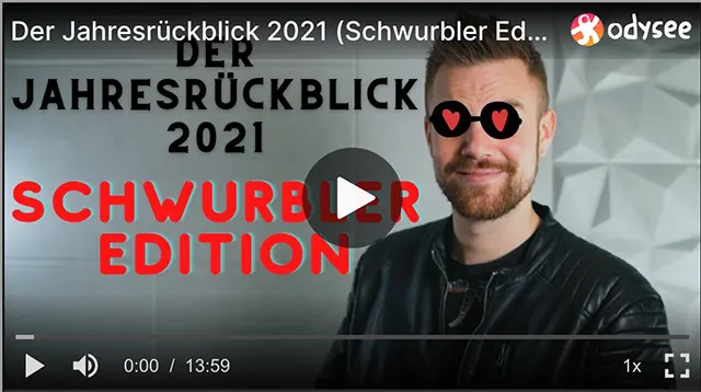 Der Jahresrückblick 2021 (Schwurbler Edition)
