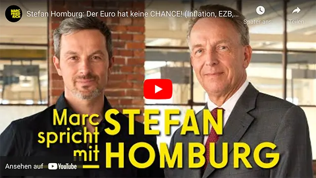 Stefan Homburg: Der Euro hat keine CHANCE! (Inflation, EZB, Zinsen)