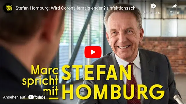 Stefan Homburg: Wird Corona jemals enden? (Infektionsschutzgesetz)