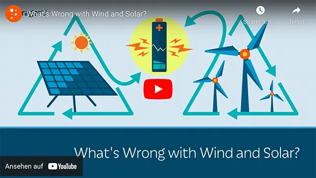 What’s Wrong with Wind and Solar?