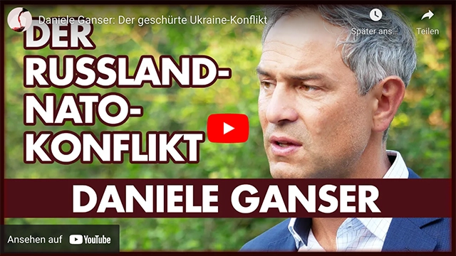 Daniele Ganser: Der geschürte Ukraine-Konflikt