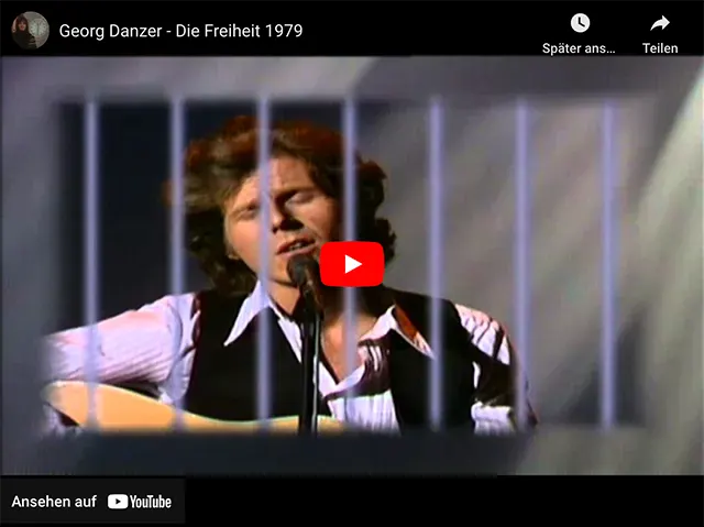 Georg Danzer – Die Freiheit 1979